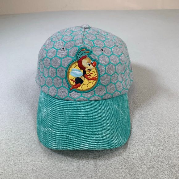 Disney Parks Exclusive Epcot Flower And Garden 2019 Spike The Bee Cap hat honey - Picture 2 of 6